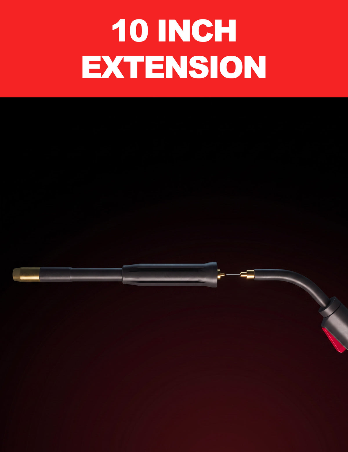 ROBTOOLS Flexmig 10 inch MIG welder extension