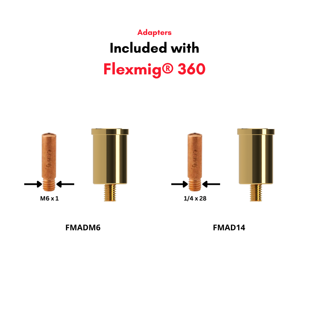 Flexmig 360 | Flexible MIG Welding Torch Extension | FM360 | ROBTOOLS