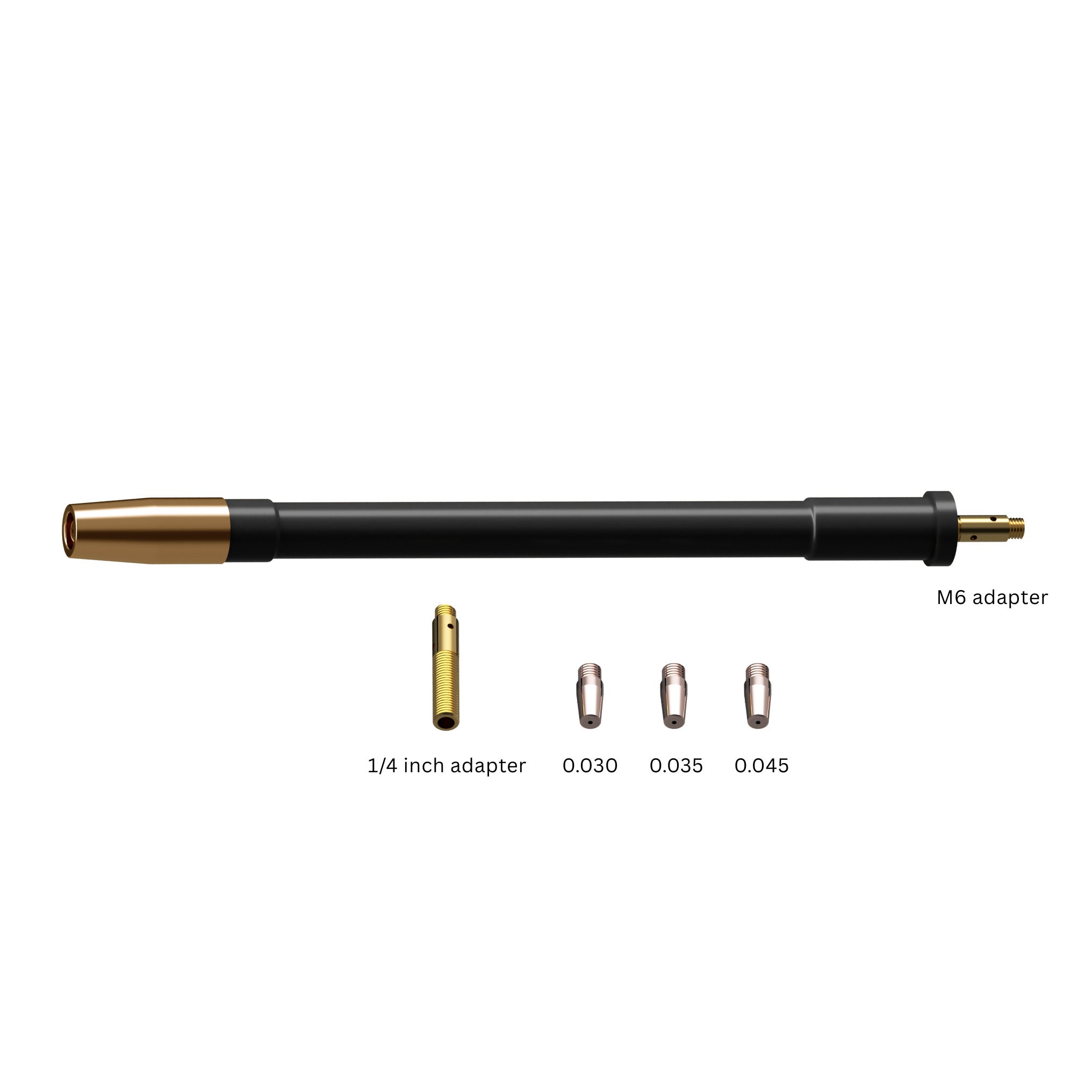 Flexmig 360HD Heavy-Duty Flexible MIG Torch Extension | FM360HD | ROBTOOLS