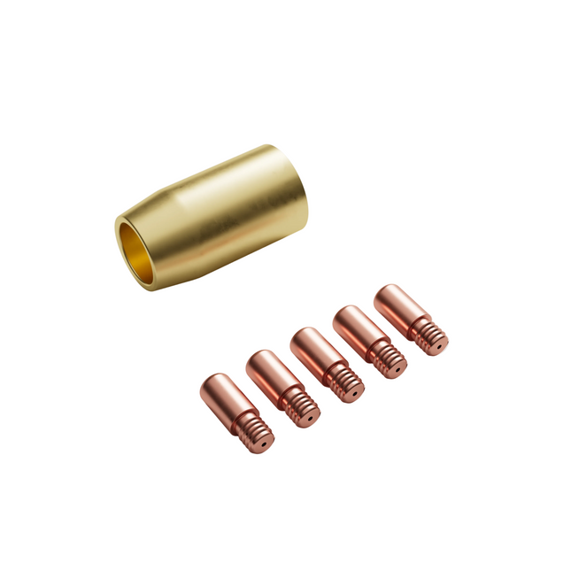 Flexmig 360 Consumables Kit | Replacement Nozzle and Contact Tips