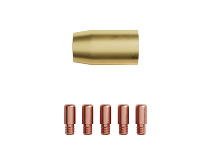 Flexmig 360 Consumables Kit | Replacement Nozzle and Contact Tips