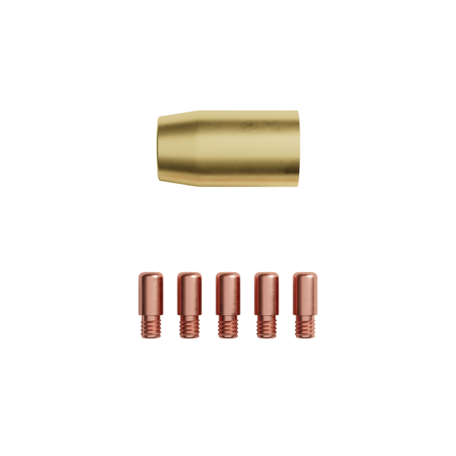 Flexmig 360 Consumables Kit - Replacement Nozzle and Contact Tips