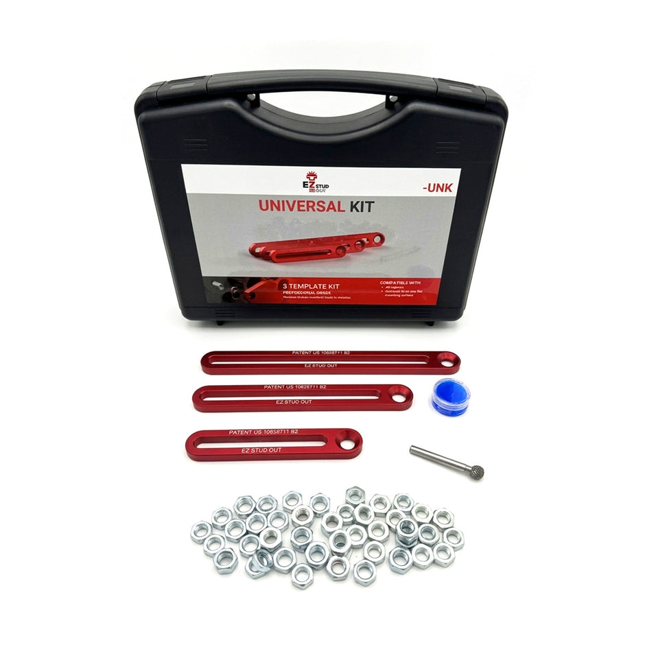 UNK Universal Extraction Kit | EZ Stud Out Broken Bolt Removal | ROBTOOLS