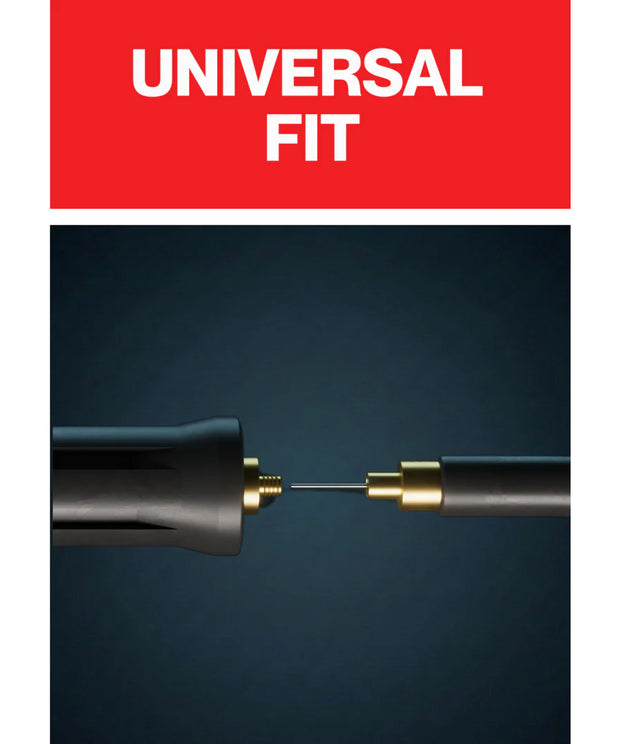 Universal fit adapter for the FLEXMIG system ensuring compatibility with most professional MIG welding machines and torches.
