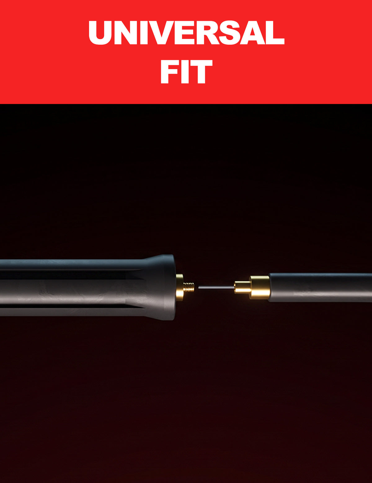 Flexmig universal fit MIG torch adapter